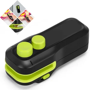 2-in-1 Rechargeable Mini Heat Bag Sealing Machine, Cutter & Magnet