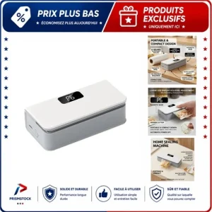 Mini Heat Bag Sealer Handheld Rechargeable 2-in-1 Sealer & Cutter for Food